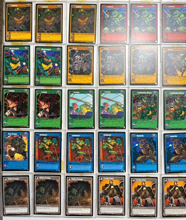 Teenage Mutant Ninja Turtles Trading Card Game 1 Player Starter Deck Set (A)   - TvMovieCards.com