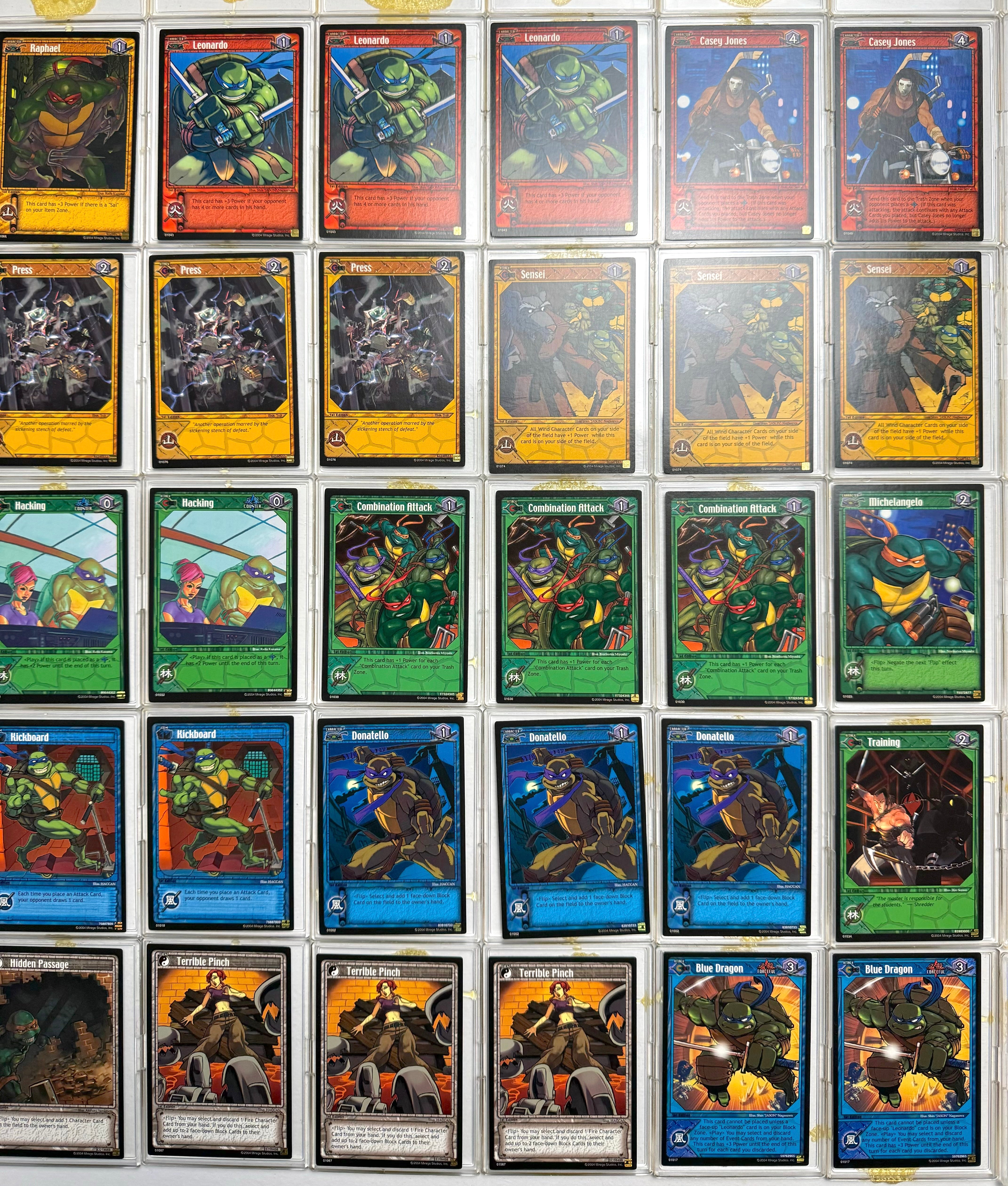 Teenage Mutant Ninja Turtles Trading Card Game A/B 2 Player
