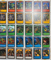 Teenage Mutant Ninja Turtles Trading Card Game A/B 2 Player Starter Deck Sets   - TvMovieCards.com