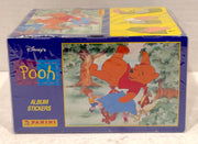 1995 Disney's Winnie The Pooh Album Sticker Box 100 Packs Sealed Panini - TvMovieCards.com