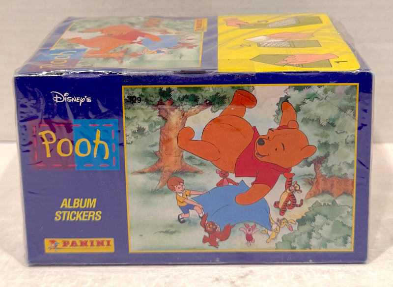 1995 Disney's Winnie The Pooh Album Sticker Box 100 Packs Sealed Panini - TvMovieCards.com
