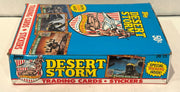 1991 Desert Storm 1st Series 1st Printing Trading Card Box 36 Packs Topps - TvMovieCards.com