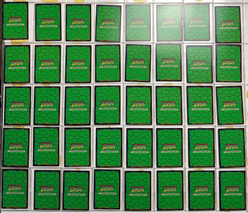 Teenage Mutant Ninja Turtles Trading Card Game A/B 2 Player Starter Deck Sets   - TvMovieCards.com