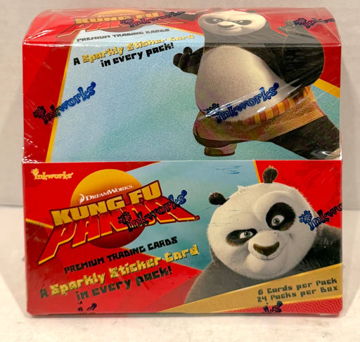 Kung Fu Panda Movie Trading Card Box 24 Packs Inkworks 2008 Factory Sealed - TvMovieCards.com