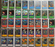 Teenage Mutant Ninja Turtles Trading Card Game 1 Player Starter Deck Set (B)   - TvMovieCards.com