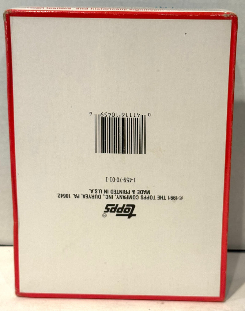 1991 Desert Storm 1st Series 1st Printing Trading Card Box 36 Packs Topps - TvMovieCards.com