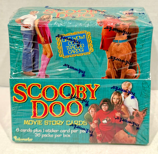Scooby Doo Movie 1 Trading Card Box 36 Packs Inkworks 2002 Factory Sealed - TvMovieCards.com