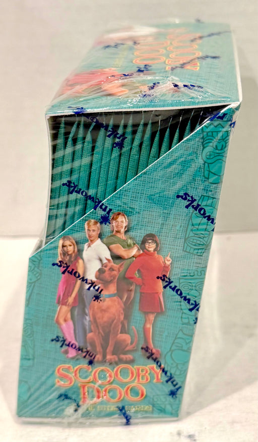 Scooby Doo Movie 1 Trading Card Box 36 Packs Inkworks 2002 Factory Sealed - TvMovieCards.com