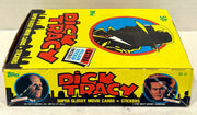 Dick Tracy The Movie Trading Card Box 36 Packs Topps 1990 FULL - TvMovieCards.com