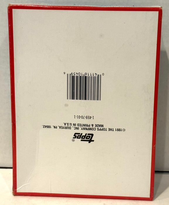 1991 Desert Storm 1st Series Trading Card Box 36 Packs Topps