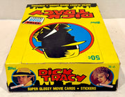 Dick Tracy The Movie Trading Card Box 36 Packs Topps 1990 FULL - TvMovieCards.com