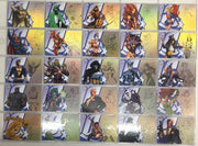 DC Legacy Gold Parallel 50 Card Set DC Comics Batman Superman Flash Joker   - TvMovieCards.com