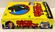 Dick Tracy The Movie Trading Card Box 36 Packs Topps 1990 FULL - TvMovieCards.com
