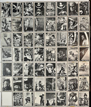 1966 Lost In Space Complete 55 Gum Trading Card Set Topps   - TvMovieCards.com