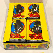 Dick Tracy The Movie Trading Card Box 36 Packs Topps 1990 FULL - TvMovieCards.com