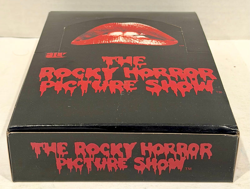 Rocky Horror Picture Show Vintage Trading Card Box 36 Packs FTCC 1980 - TvMovieCards.com
