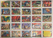 2012 Mars Attacks Mini Master Base + Chase Trading Card Sets 80 Cards Topps   - TvMovieCards.com