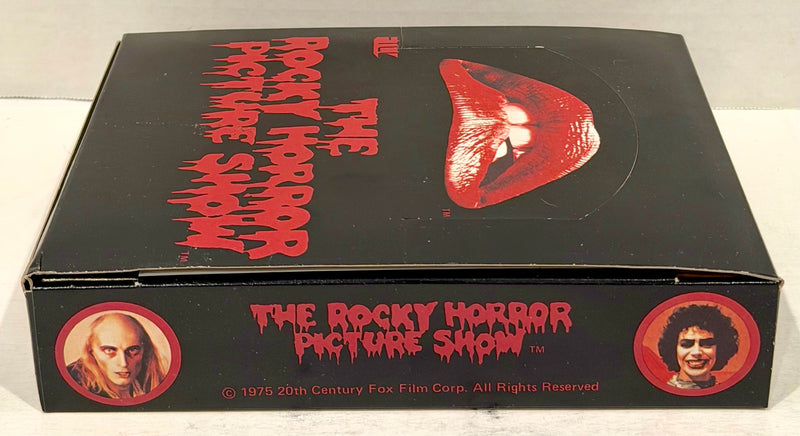 Rocky Horror Picture Show Vintage Trading Card Box 36 Packs FTCC 1980 - TvMovieCards.com