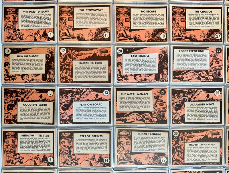 1966 Lost In Space Complete 55 Gum Trading Card Set Topps   - TvMovieCards.com