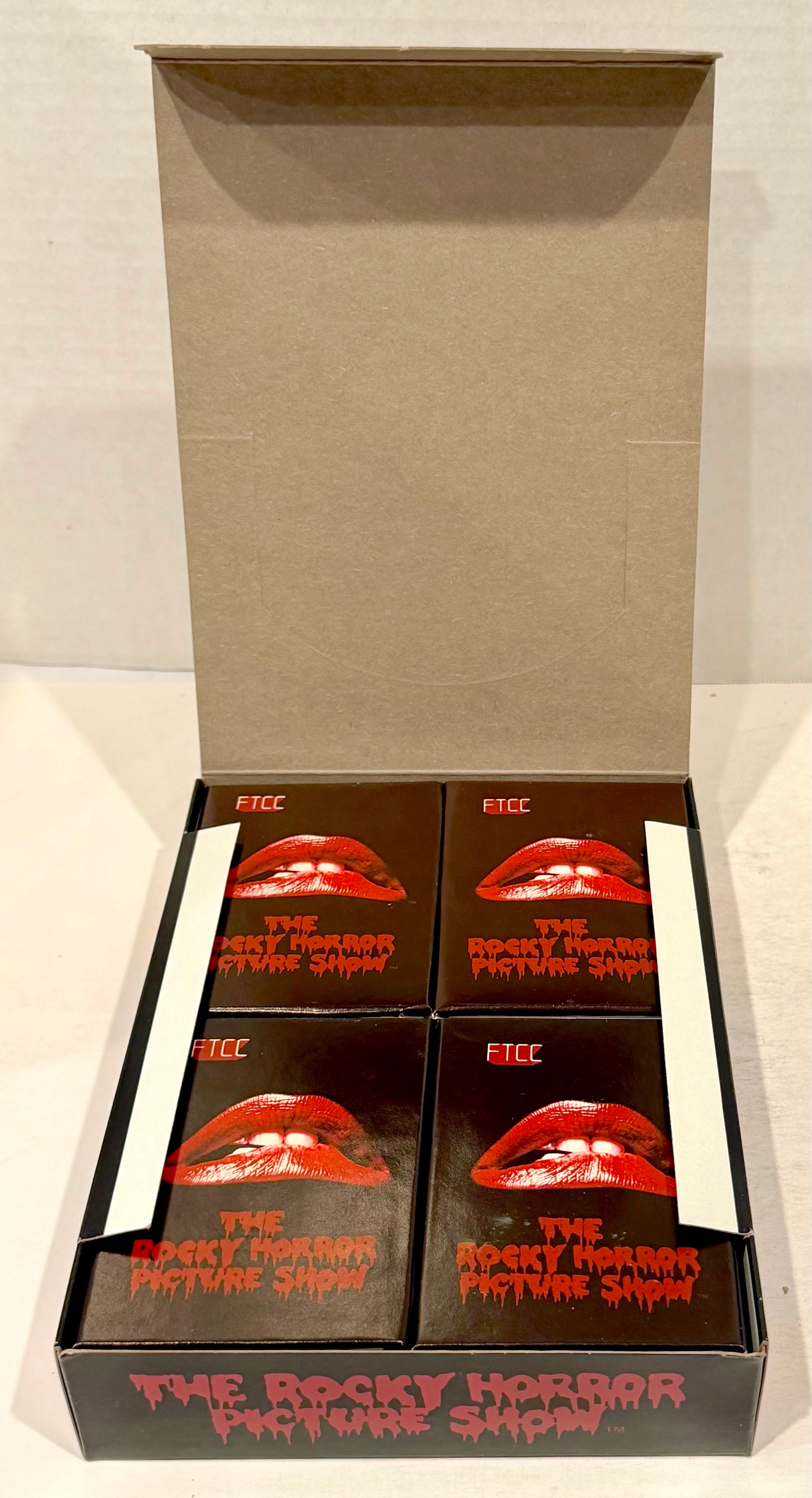 Rocky Horror Picture Show Vintage Trading Card Box 36 Packs FTCC