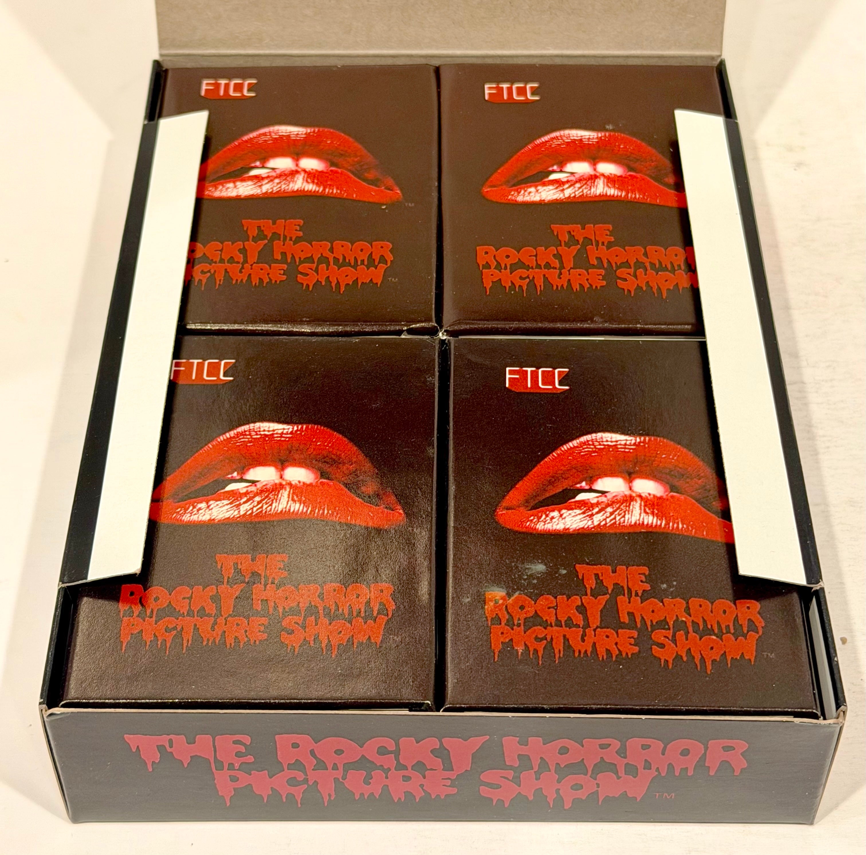 Rocky Horror Picture Show Vintage Trading Card Box 36 Packs FTCC