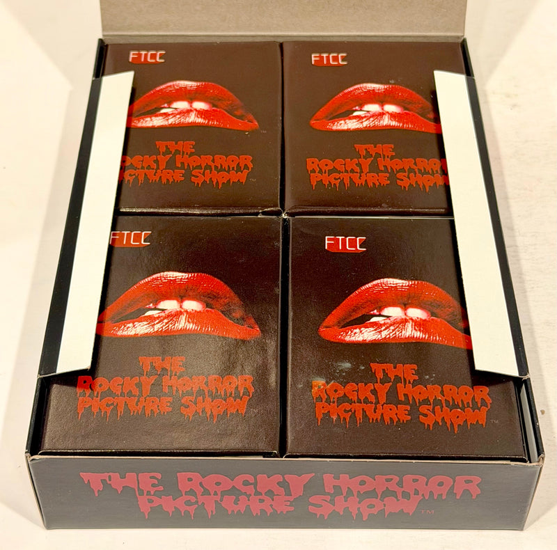 Rocky Horror Picture Show Vintage Trading Card Box 36 Packs FTCC 1980 - TvMovieCards.com
