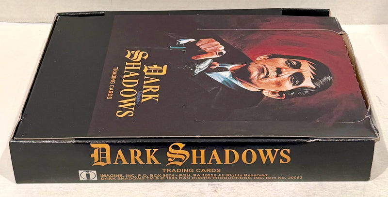 Dark Shadows TV Show Trading Card Box 36 packs Imagine 1993 FULL - TvMovieCards.com