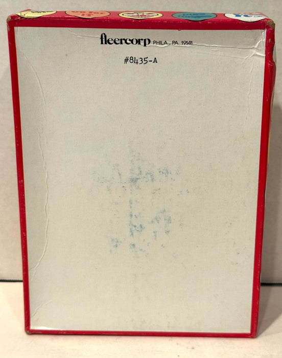 1977 Fleer Dumb Dabs Stickers Vintage FULL 36 Pack Trading Card Box