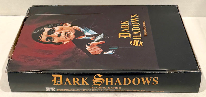 Dark Shadows TV Show Trading Card Box 36 packs Imagine 1993 FULL - TvMovieCards.com