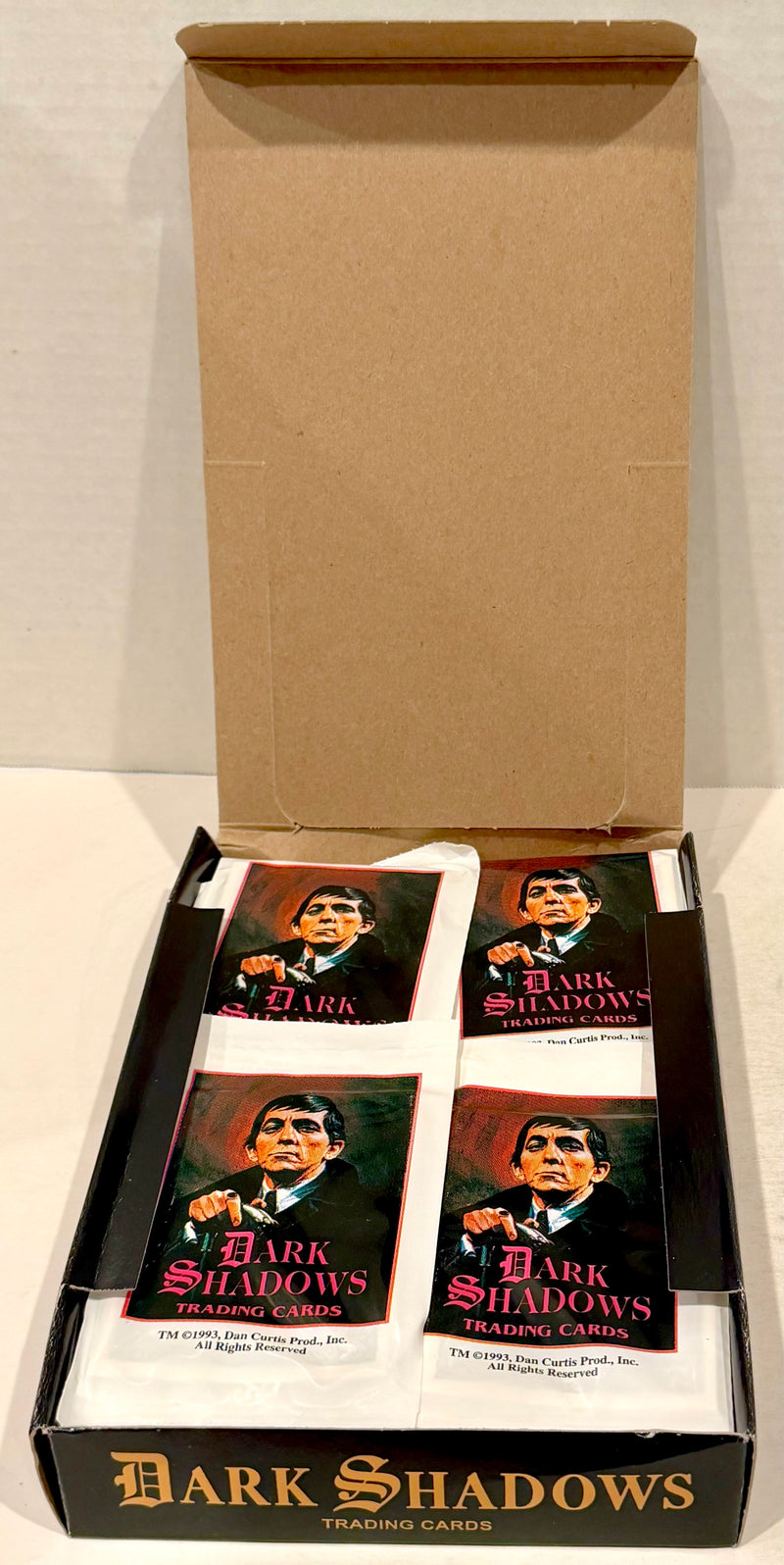 Dark Shadows TV Show Trading Card Box 36 packs Imagine 1993 FULL - TvMovieCards.com