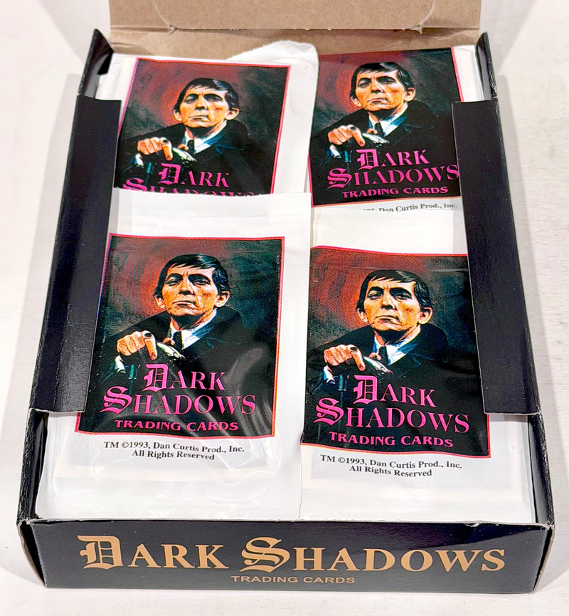 Dark Shadows TV Show Trading Card Box 36 packs Imagine 1993 FULL - TvMovieCards.com