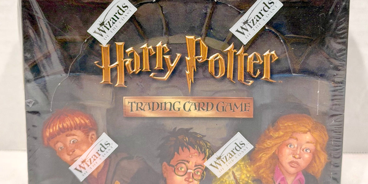 Harry Potter TCG WOTC Adventures at Hogwarts Sealed 36 Pack Booster Bo —  TvMovieCards.com
