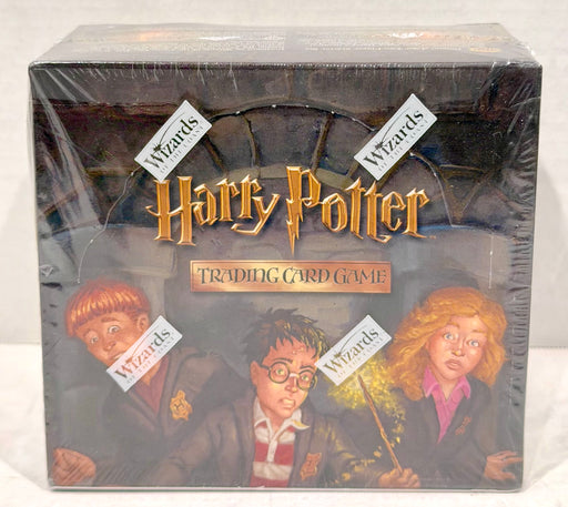 Harry Potter TCG WOTC Adventures at Hogwarts Sealed 36 Pack Booster Box - TvMovieCards.com