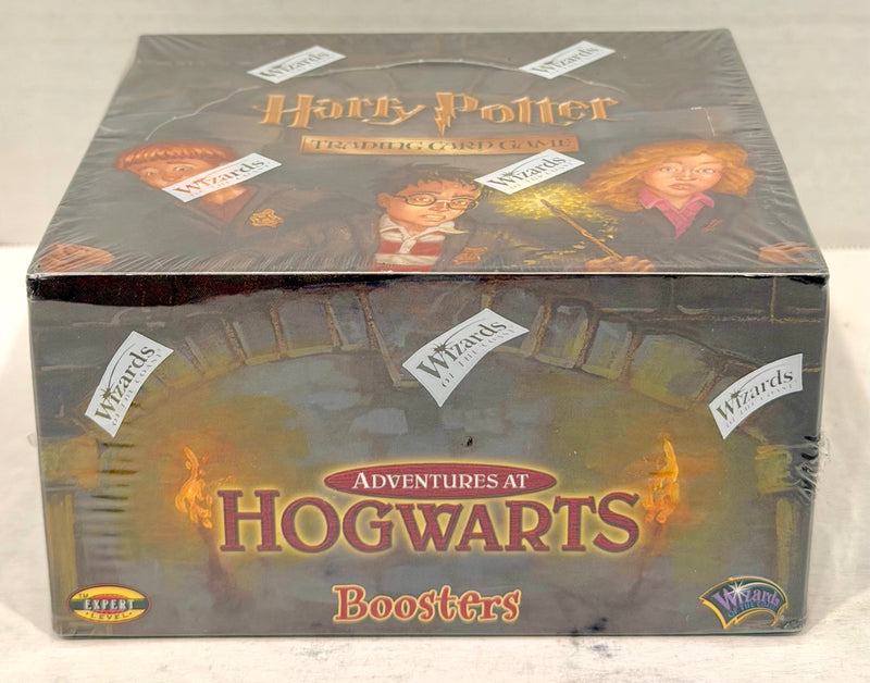 Harry Potter TCG WOTC Adventures at Hogwarts Sealed 36 Pack Booster Bo TvMovieCards.com Harry Potter TCG WOTC Adventures at Hogwarts Sealed 36 Pack Booster Bo TvMovieCards.com