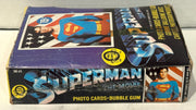 1978 Superman The Movie Vintage FULL 36 Pack Trading Card Box O Pee Chee - TvMovieCards.com