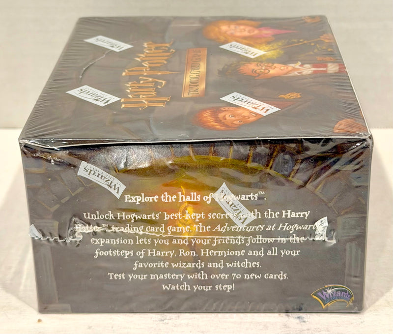 Harry Potter TCG WOTC Adventures at Hogwarts Sealed 36 Pack Booster Bo TvMovieCards.com Harry Potter TCG WOTC Adventures at Hogwarts Sealed 36 Pack Booster Bo TvMovieCards.com