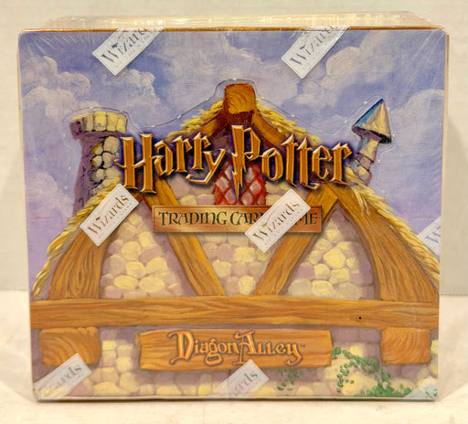 Harry Potter TCG WOTC Diagon Alley Sealed 36 Pack Booster Box - TvMovieCards.com