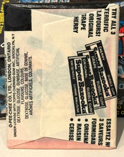 1978 Superman The Movie Vintage FULL 36 Pack Trading Card Box O Pee Chee - TvMovieCards.com