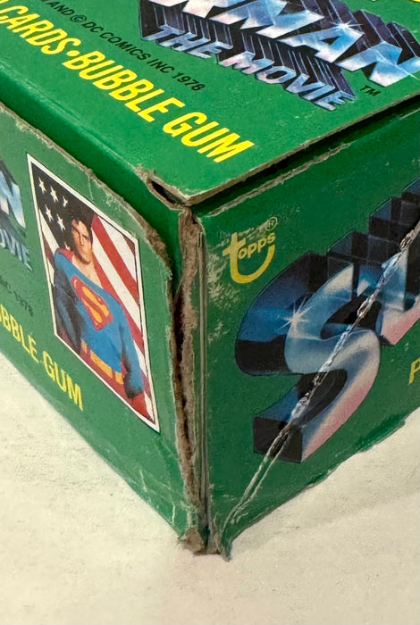 1978 Superman The Movie Series 2 Vintage FULL 36 Pack Trading Card Box Topps