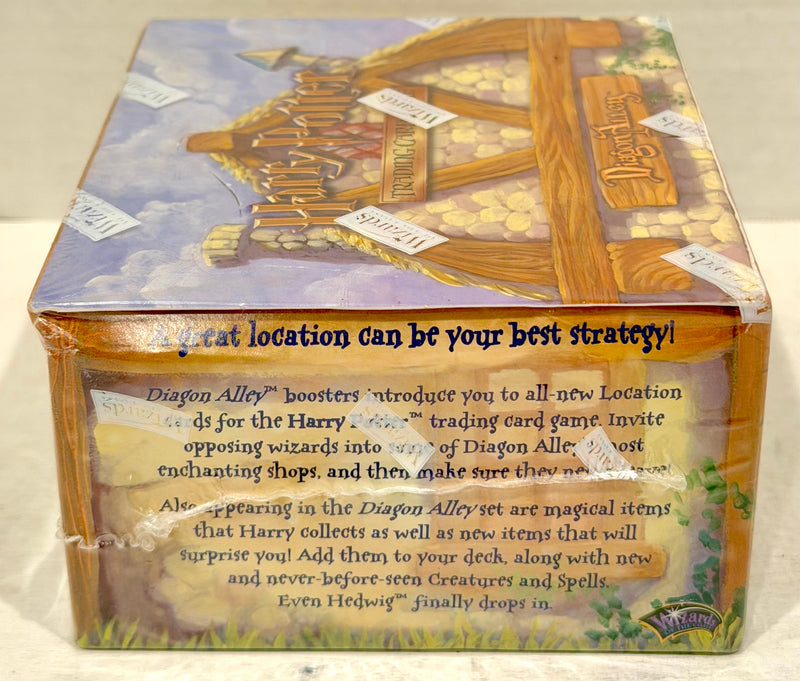 Harry Potter TCG WOTC Diagon Alley Sealed 36 Pack Booster Box - TvMovieCards.com