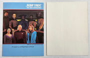 (30) Star Trek The Next Generation Bridge Crew Bookplates Book Plates ID Picard   - TvMovieCards.com