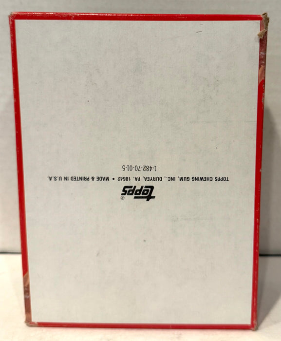 1985 Rocky IV Wax Vintage Trading Card Box 36 Packs FULL Very Nice