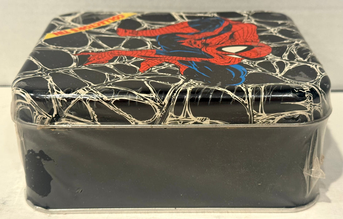 Marvel Universe Series II 2 Collector Card Tin Set 162 Base & 5 Hologram Cards Impel 1991