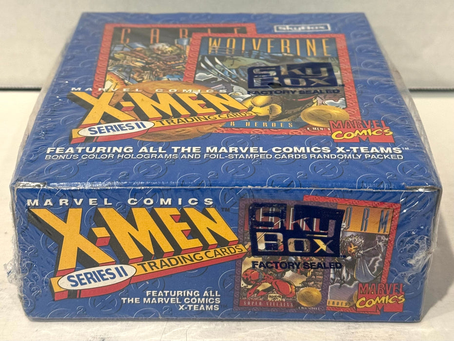 X-Men Series II Trading Card Box 36 Packs Factory Sealed Skybox 1993