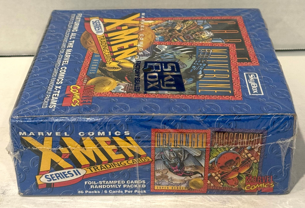 X-Men Series II Trading Card Box 36 Packs Factory Sealed Skybox 1993