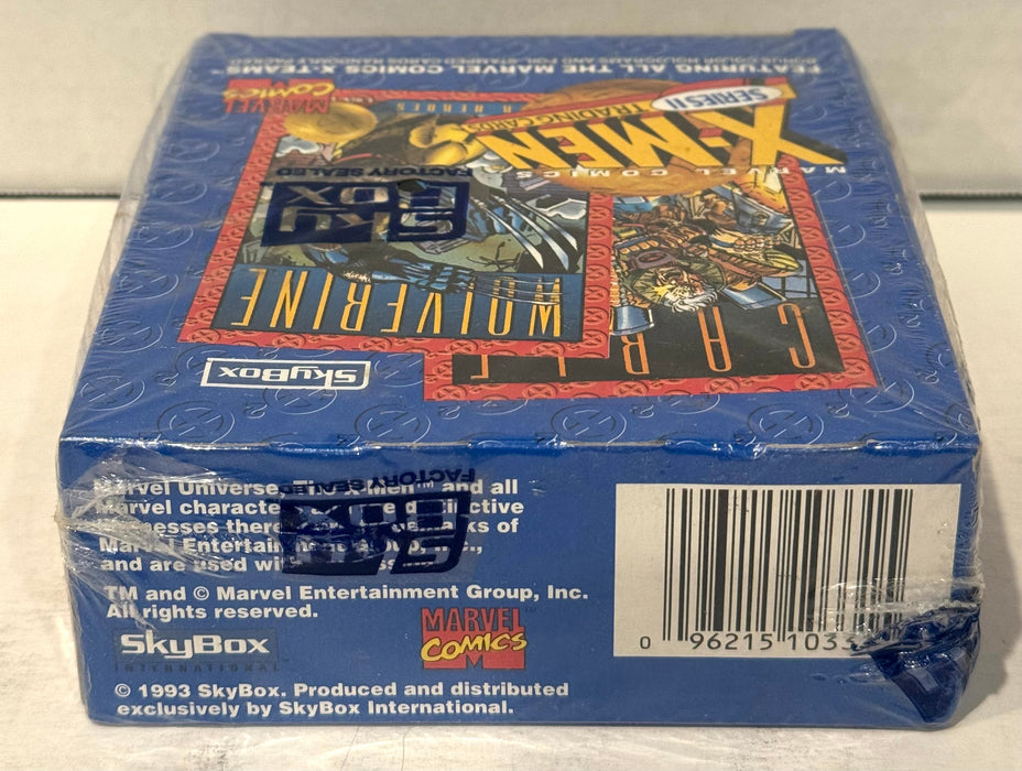 X-Men Series II Trading Card Box 36 Packs Factory Sealed Skybox 1993