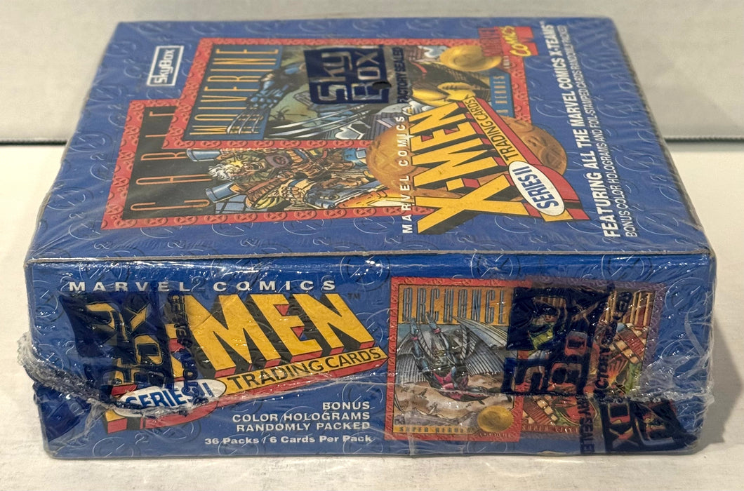 X-Men Series II Trading Card Box 36 Packs Factory Sealed Skybox 1993