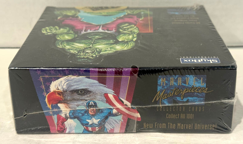 Marvel Masterpieces Series I Trading Card Box 36 Packs Factory Sealed Skybox 199 - TvMovieCards.com