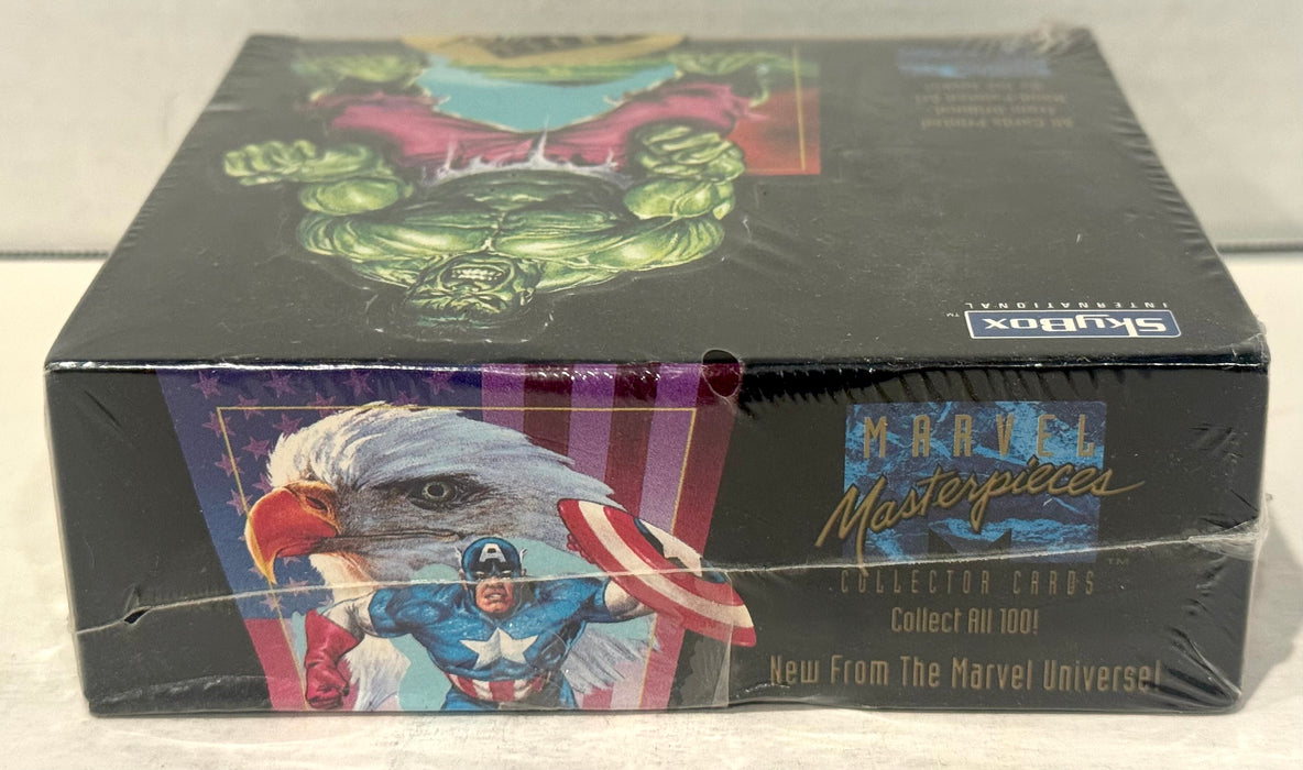 Marvel Masterpieces Series I Trading Card Box 36 Packs Factory Sealed Skybox 1992