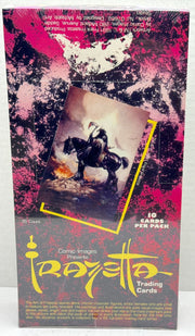 Frazetta Fantasy Art Series 1 Trading Card Box 36 Packs Comic Images 1991   - TvMovieCards.com